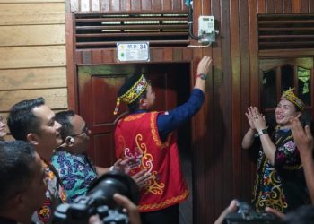 Ribuan Warga di Kapuas Hulu Nikmati Listrik 24 Jam