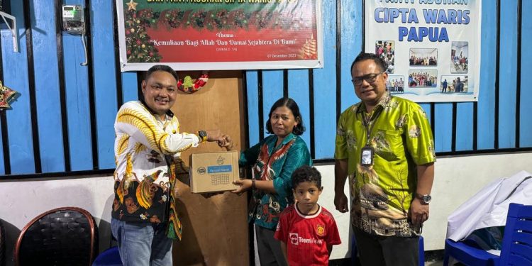 Perokris PLN Sorong Berbagi Bersama Panti Asuhan Cipta Waris Papua