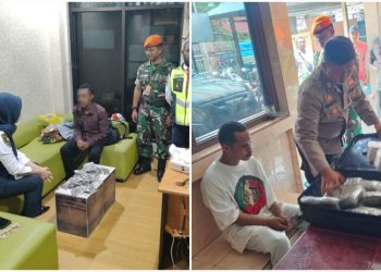 2 Penumpang Pesawat Komersil Diamankan di Bandara Sentani
