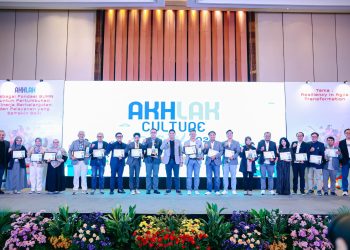 Telkom Peringati 4 Tahun Implementasi AKHLAK