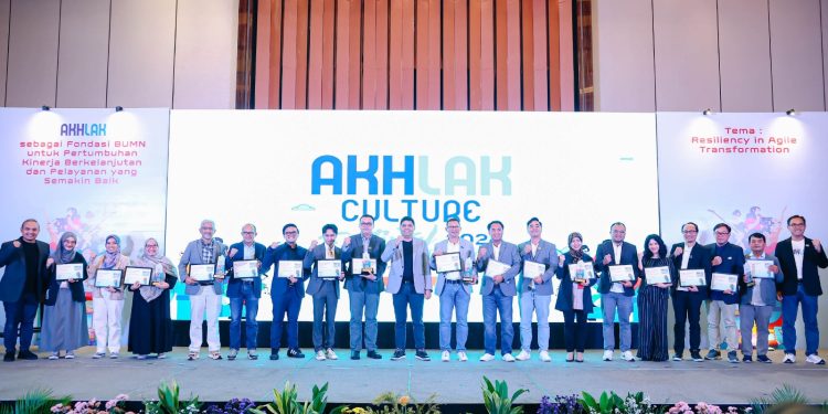 Telkom Peringati 4 Tahun Implementasi AKHLAK