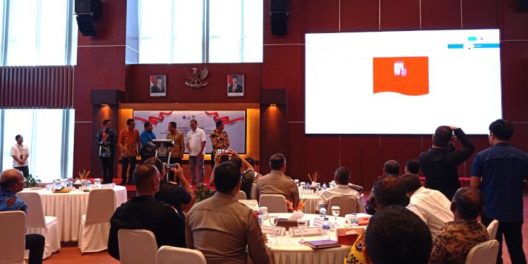 Serahkan DIPA dan TKD 2025, Ini Pesan Pj Gubernur Papua