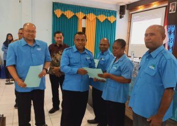 Rotasi 53 Pejabat, Direksi PTAM Robongholo Nanwani Harap Pelayanan Lebih Maksimal