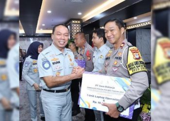 Jasa Raharja Apresiasi Polda dan Polres Terbaik