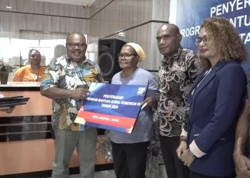 Penerima Bansos dan PKH di Kota Jayapura Bertambah Jadi 25 Ribu KPM