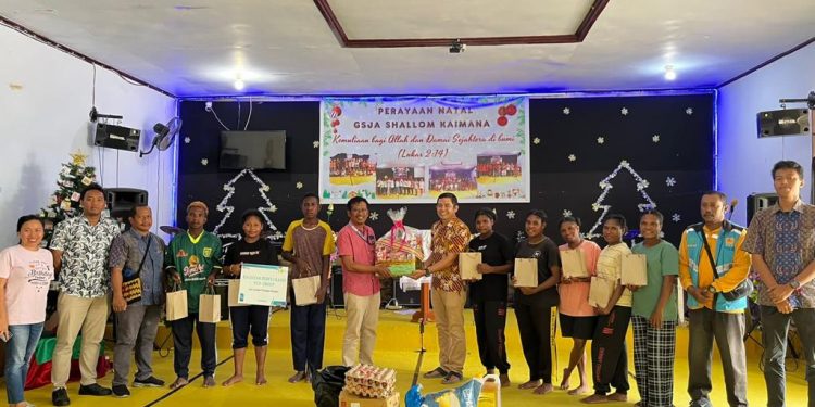 Aksi Sosial PLN, Berbagi Kasih bersama Yayasan Harapan Anak Negeri Kaimana