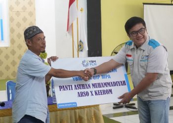 Aksi Berbagi YBM PLN UIP MPA untuk Ponpes dan Panti Asuhan