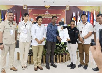 Partai Gerindra Target Raih Kursi Pimpinan DPR se Papua
