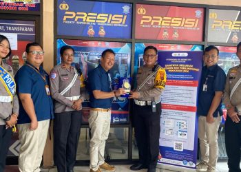 BPJS Kesehatan dan Polda Papua Uji Coba Perpol Nomor 2 Tahun 2023