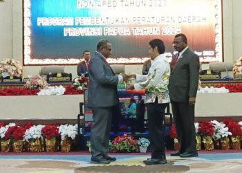 Ini 13 Raperdasi dan Raperdasus yang Disahkan DPR Papua