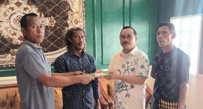 Pasangan JODA Terima Dukungan 5.888 DPT dari Warga NTT di Jayapura