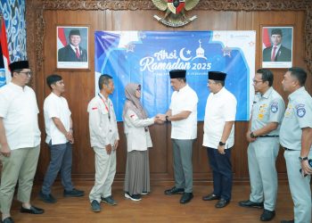 Aksi Ramadan di Yogyakarta Ajak Insan Jasa Raharja Adaptif Menjalani Perubahan dan Transformasi