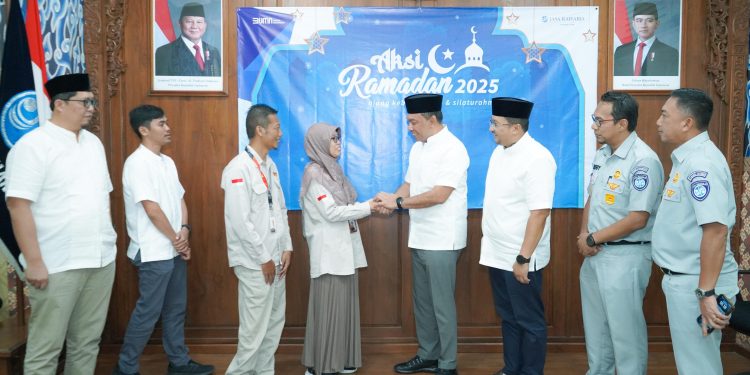 Aksi Ramadan di Yogyakarta Ajak Insan Jasa Raharja Adaptif Menjalani Perubahan dan Transformasi