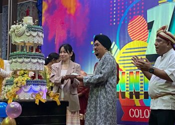 Semarak Ulang Tahun Hotel Horison Jayapura ke-11 Bertema Penuh Warna