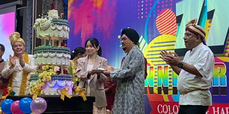 Semarak Ulang Tahun Hotel Horison Jayapura ke-11 Bertema Penuh Warna