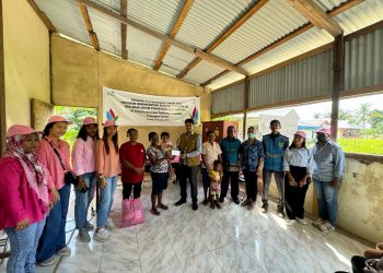 Srikandi PLN Group Sorong Bantu Pemerintah Tuntaskan Stunting