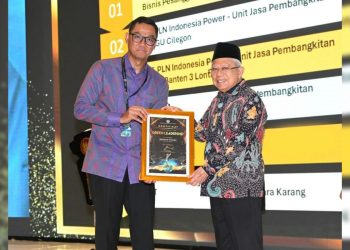 Dua Tahun Berturut-turut Darmawan Prasodjo Raih Green Leadership Utama Award