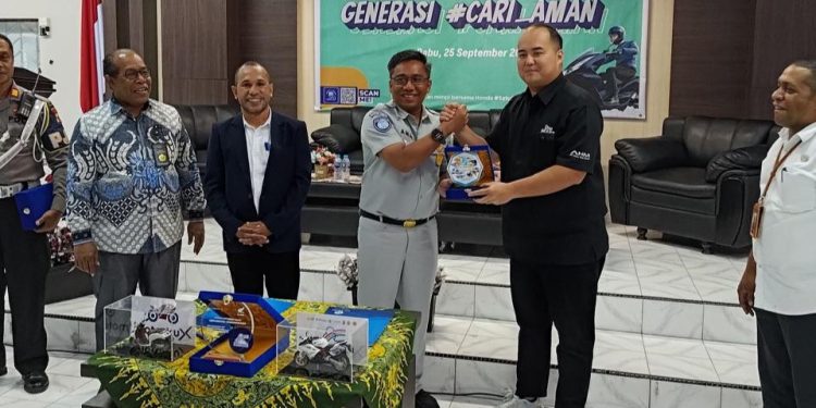 Terima Penghargaan dari Jasa Raharja, Ini Kata Astra Motor Papua
