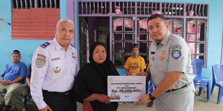 Jasa Raharja Jamin Seluruh Korban Tenggelamnya Speedboat di Maluku