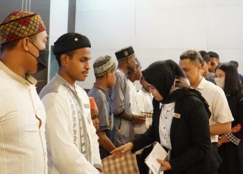 Salurkan CSR bagi Kaum Dhuafa, GM Horison Ultima Entrop : Sesuai Visi Misi Hotel