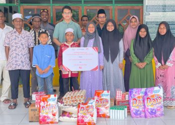 Astra Motor Papua Berbagi dengan Penghuni Panti Asuhan Muhammadiyah