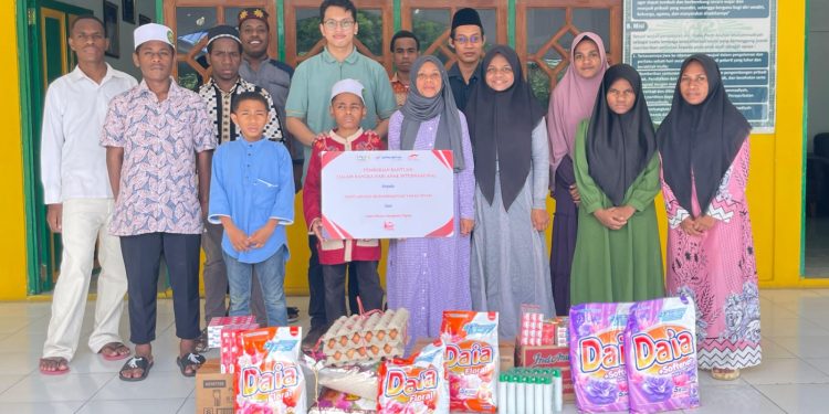 Astra Motor Papua Berbagi dengan Penghuni Panti Asuhan Muhammadiyah