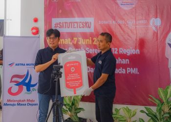 Semangat Keberlanjutan, Aksi Donor Darah Serentak Digelar Astra Motor Papua