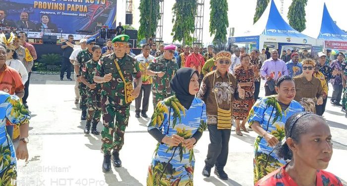 Provinsi Papua Rayakan Hari Jadi ke-75 Tahun