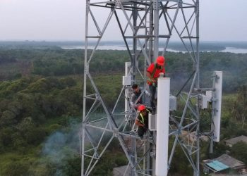 Layanan 4G LTE Telkomsel di Depapre Berangsur Normal