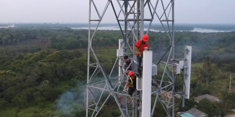 Layanan 4G LTE Telkomsel di Depapre Berangsur Normal