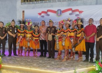Rumah Restorative Justice Hadir di Kabupaten Jayapura, Ini Fungsinya