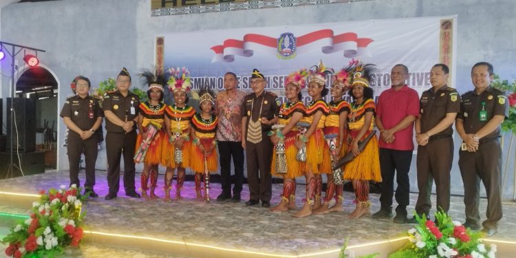 Rumah Restorative Justice Hadir di Kabupaten Jayapura, Ini Fungsinya