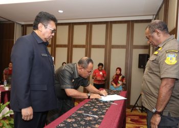 3 OPD Papua Berganti Pimpinan