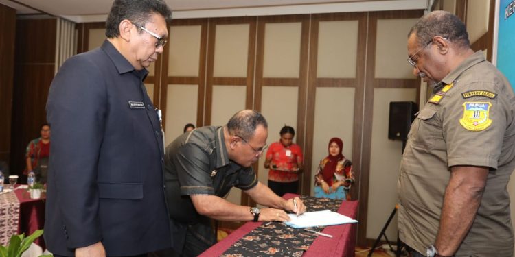 3 OPD Papua Berganti Pimpinan