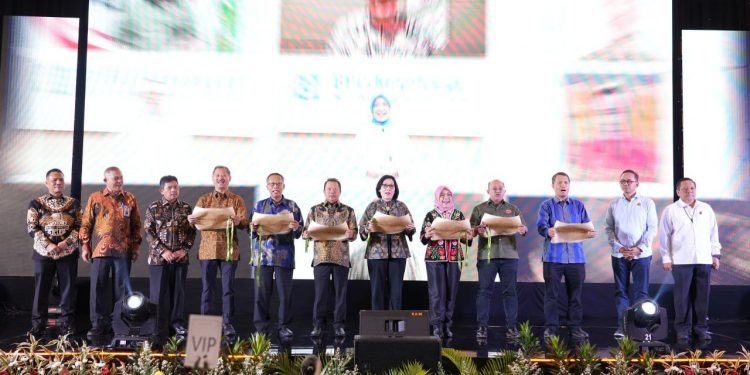 Hakordia, BPJS Kesehatan Berikan Penghargaan kepada Pemangku Kepentingan Program JKN