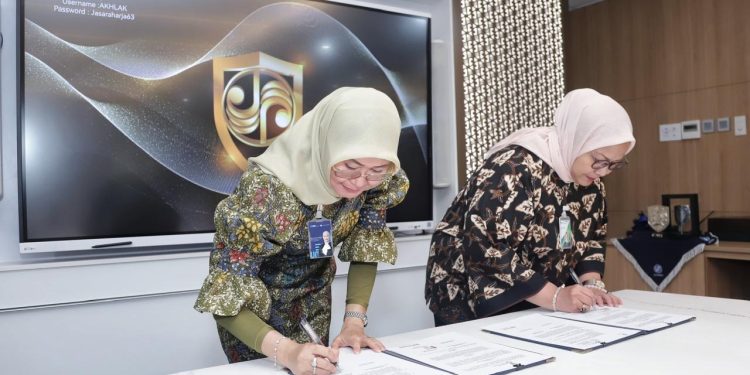 Jasa Raharja dan BPJS Ketenagakerjaan Jalin Kerja Sama