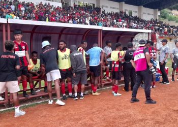 Persipura Jayapura Bertahan di Liga 2