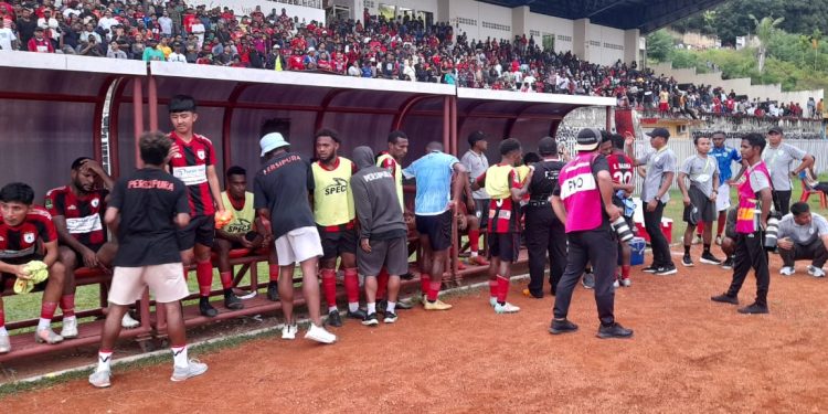 Persipura Jayapura Bertahan di Liga 2