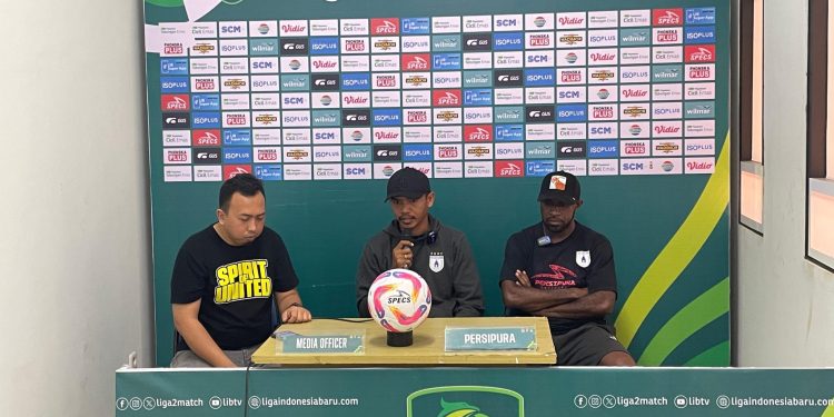 Liga 2 Grup C : Persipura Libas Persipal 4-0