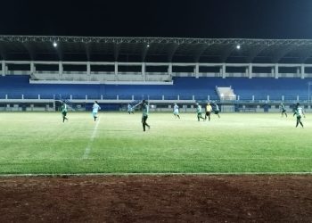 Persiwa Wamena Old Star vs Persidafon Dafonsoro Old Star Berakhir Imbang
