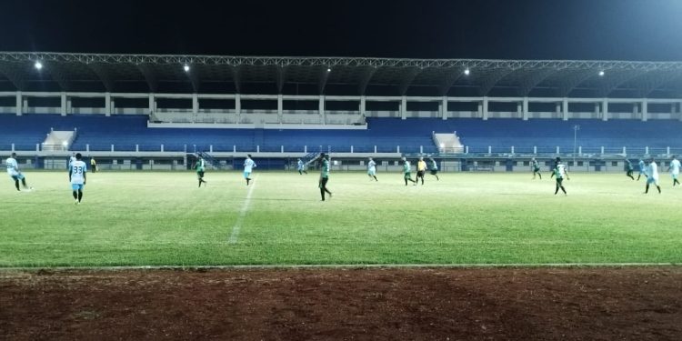 Persiwa Wamena Old Star vs Persidafon Dafonsoro Old Star Berakhir Imbang