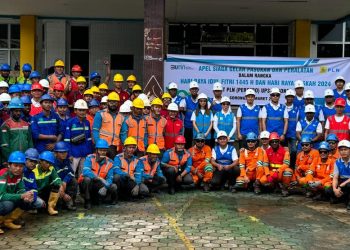 Apel Gelar Pasukan dan Peralatan, Ini Arahan Manager PLN UP3 Sorong