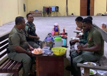 Berada di Daerah Tugas dengan Dinamika Tinggi, Satgas Ops Damai Cartenz Tetap Berpuasa