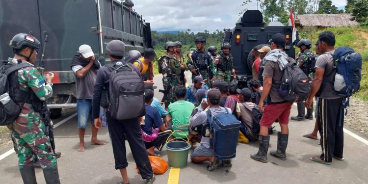 Kaskogabwilhan III Tegaskan 7 Pendulang Emas yang Ditembak KKB di Yahukimo Bukan Intelijen TNI