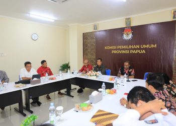 KPU : 8 Pemda di Papua Belum Bahas Anggaran Pilkada 2024