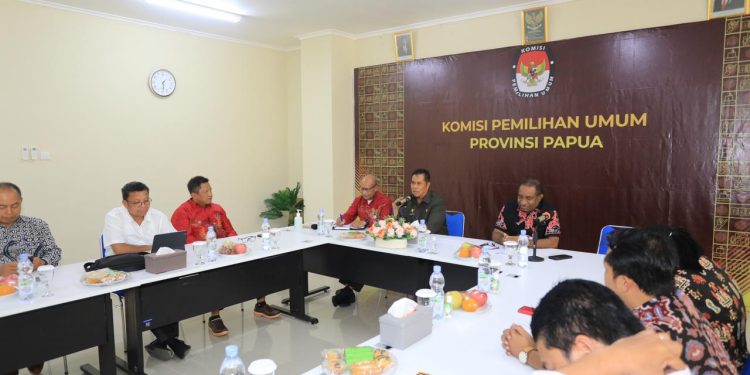 KPU : 8 Pemda di Papua Belum Bahas Anggaran Pilkada 2024