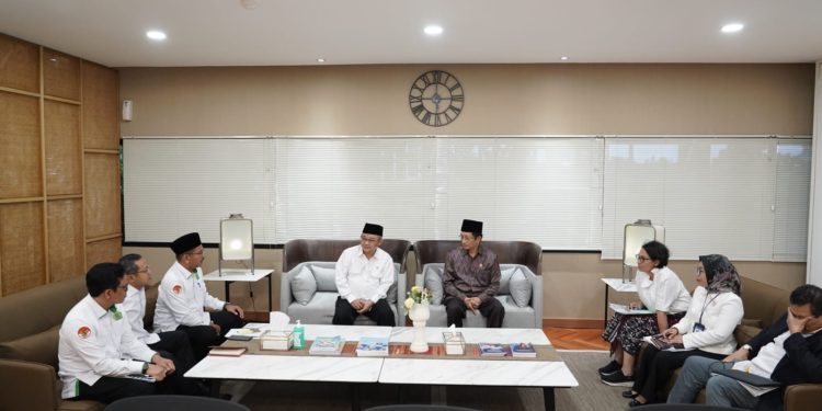 Dua Kementerian Ini Bahas Percepatan Pendidikan Profesi Guru