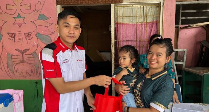 Peduli Gizi Penerus Bangsa, Astra Motor Papua Berikan Makanan Tambahan