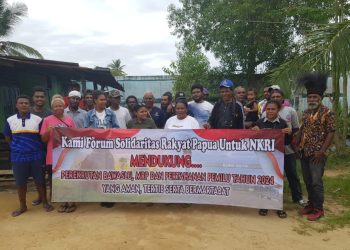 Forum Solidaritas Rakyat Papua untuk NKRI Dukung Seleksi MRP dan Bawaslu Transparan