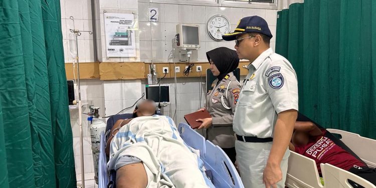 Jasa Raharja Pastikan Seluruh Korban Kecelakaan Beruntun di Semarang Terjamin Santunan